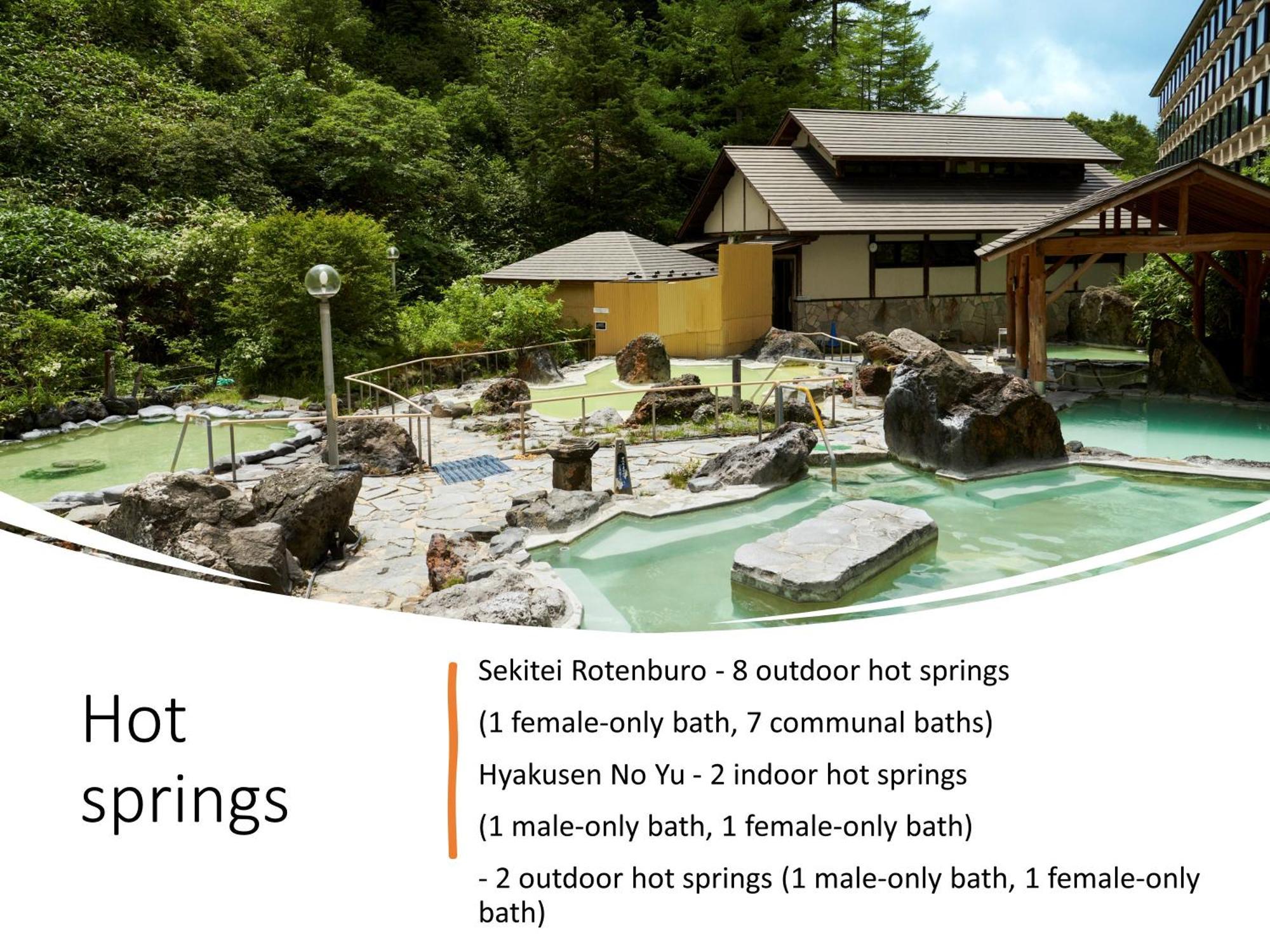 Manza Kogen Hotel Tsumagoi Exterior foto