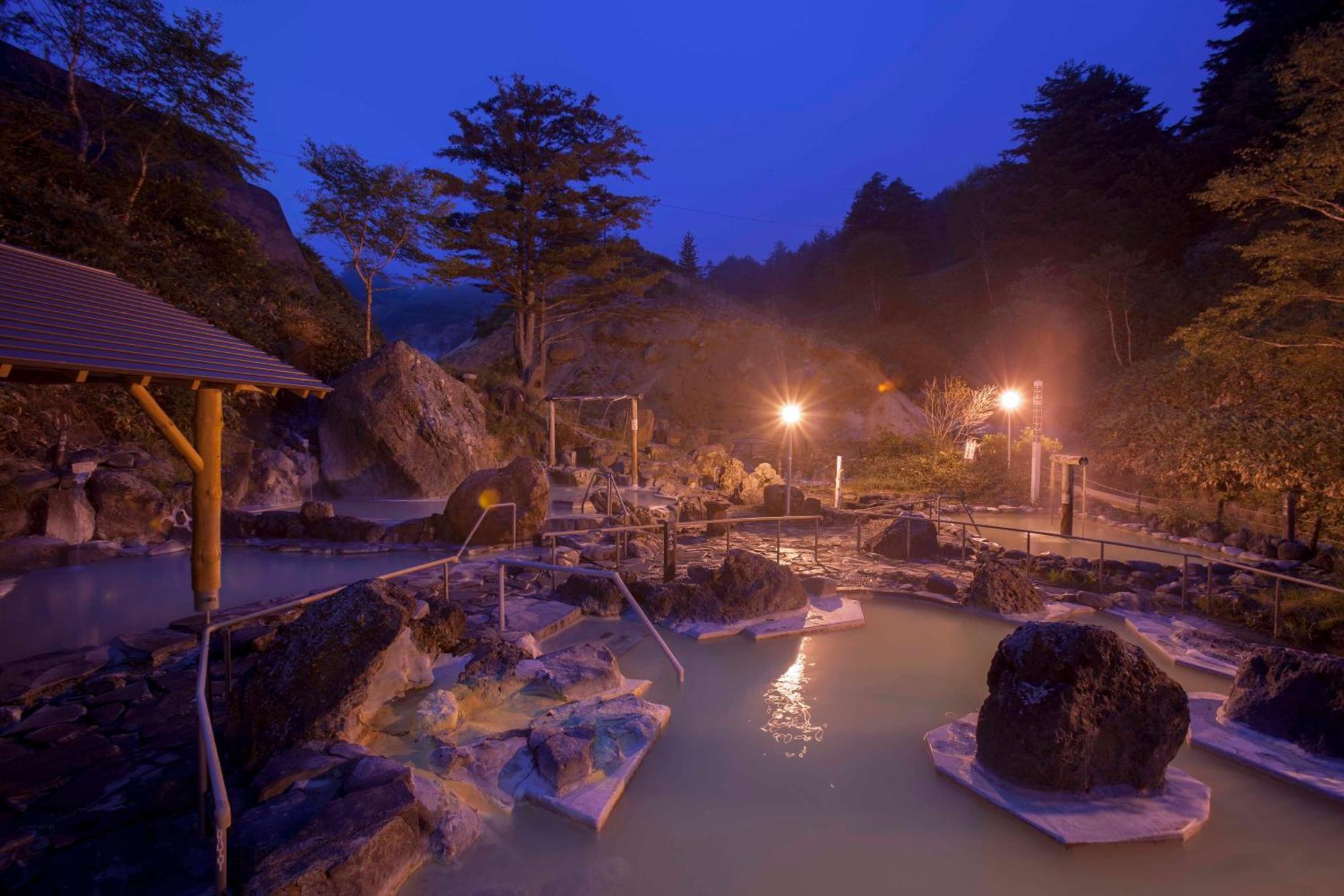 Manza Kogen Hotel Tsumagoi Exterior foto