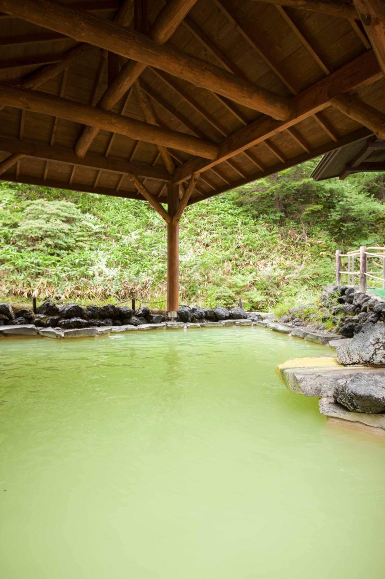 Manza Kogen Hotel Tsumagoi Exterior foto