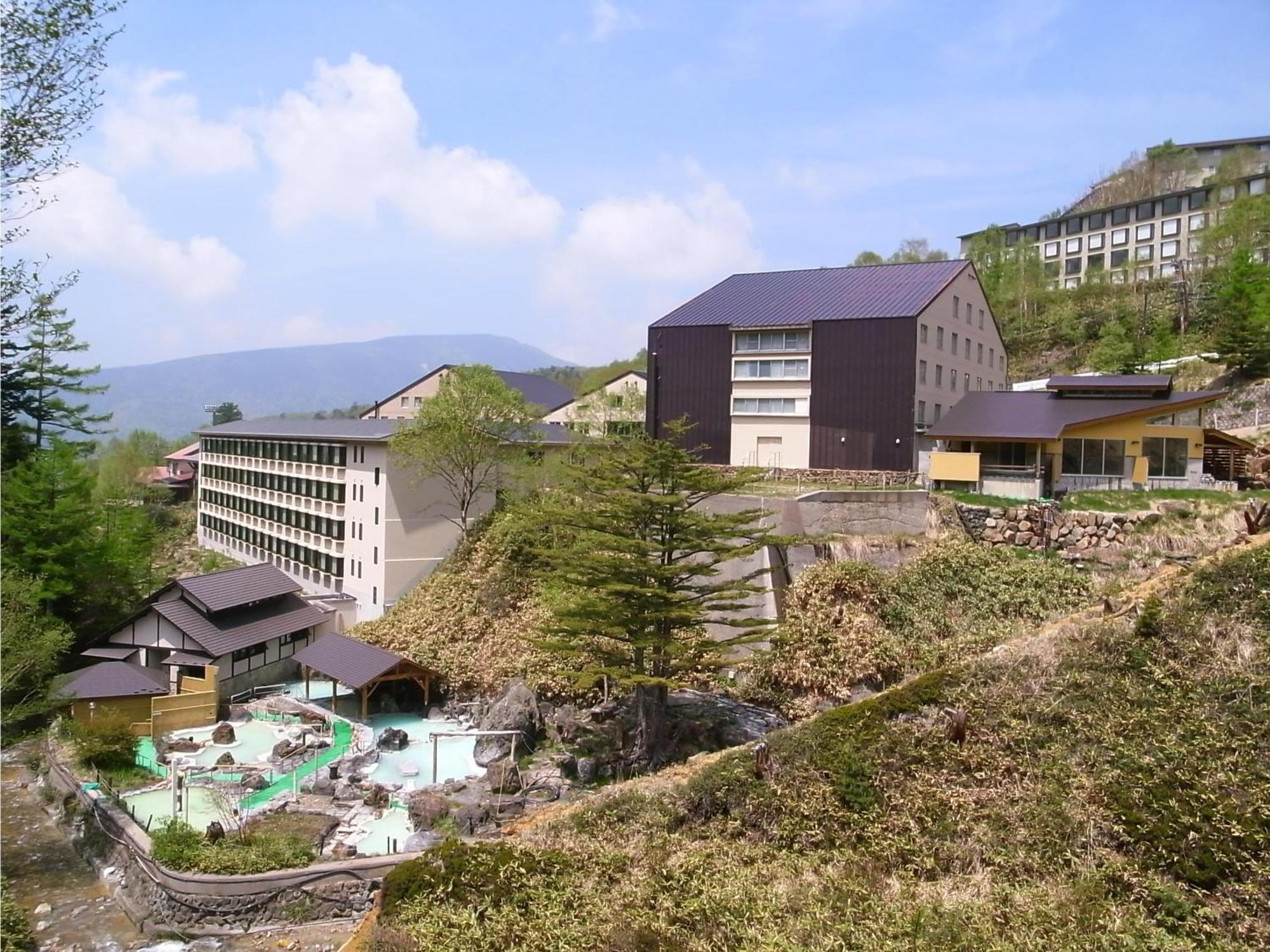 Manza Kogen Hotel Tsumagoi Exterior foto