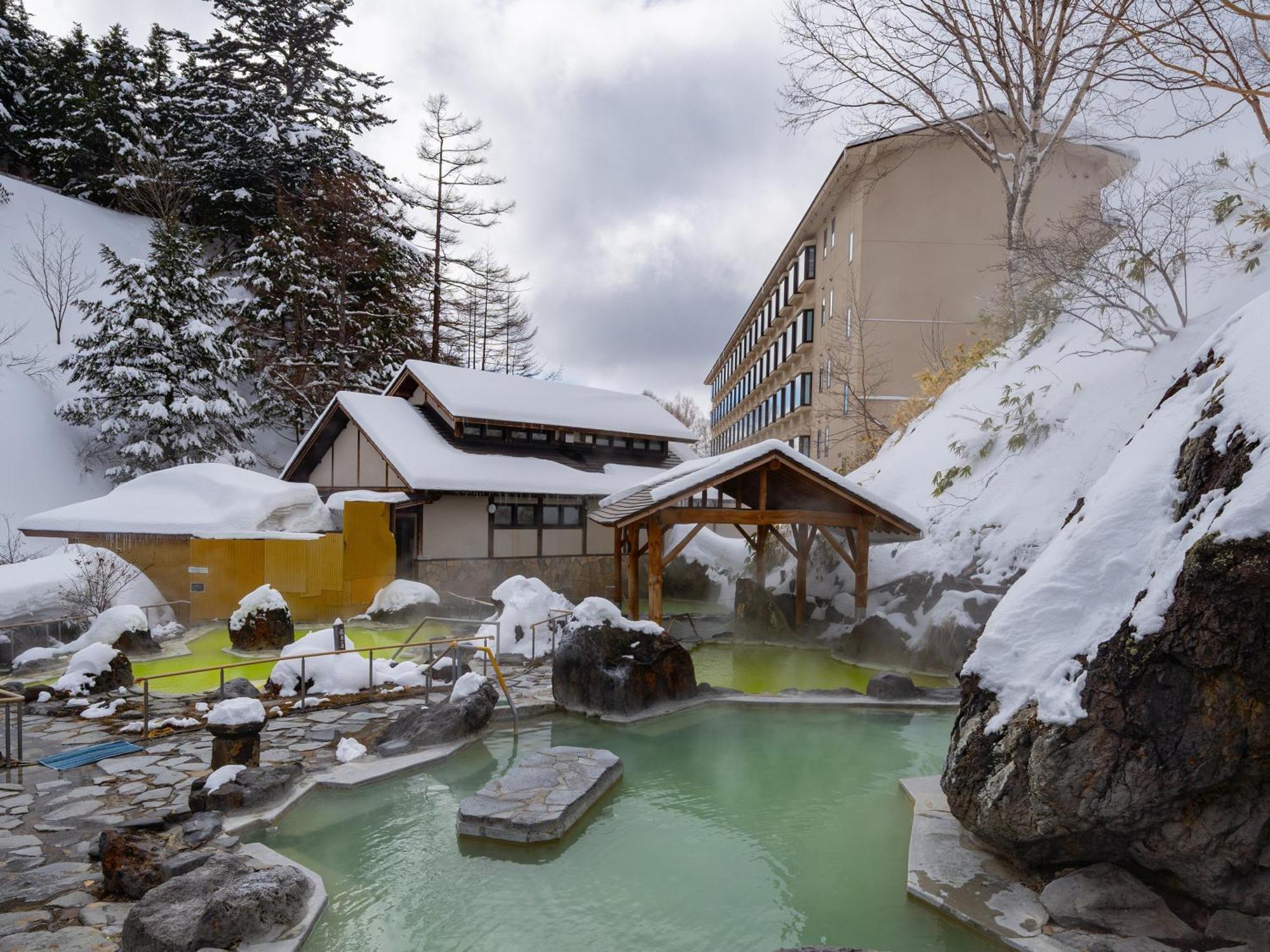 Manza Kogen Hotel Tsumagoi Exterior foto