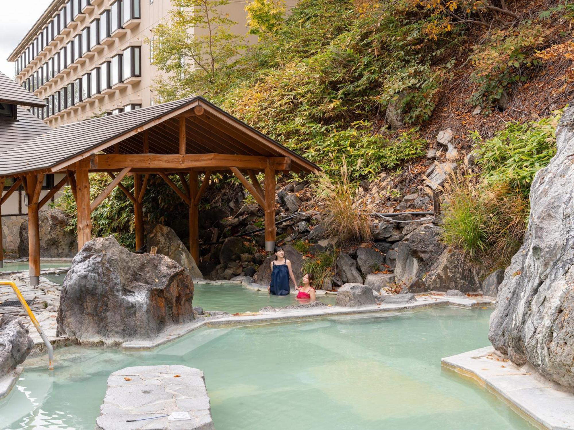 Manza Kogen Hotel Tsumagoi Exterior foto
